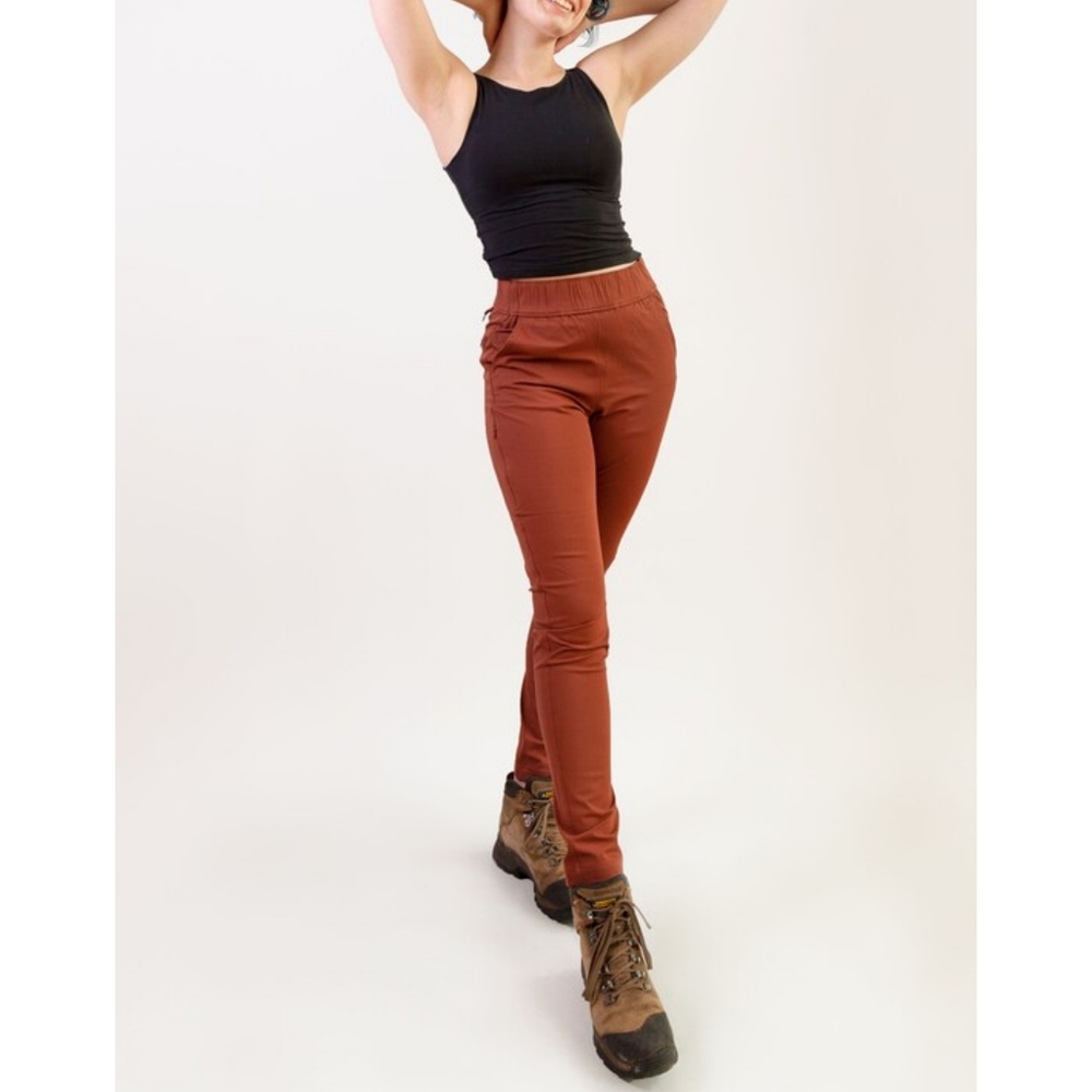 Alder Open Air Pant Outdoor Hiking Pants Travel Clay Size Small